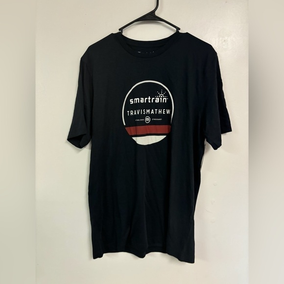 Travis Mathews short sleeved Tee Shirt - Picture 7 of 7